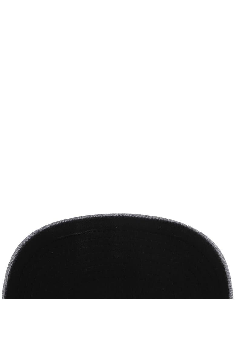 '47 Men's '47 Heather Charcoal New York Giants Carbon Rope Trucker Adjustable Hat, Alternate, color, Heather Charcoal