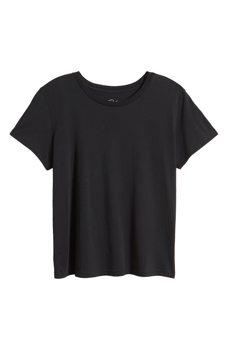 Rails Classic Cotton Crewneck T-Shirt, Alternate, color, 