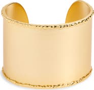 Karine Sultan Sculpted Edge Cuff