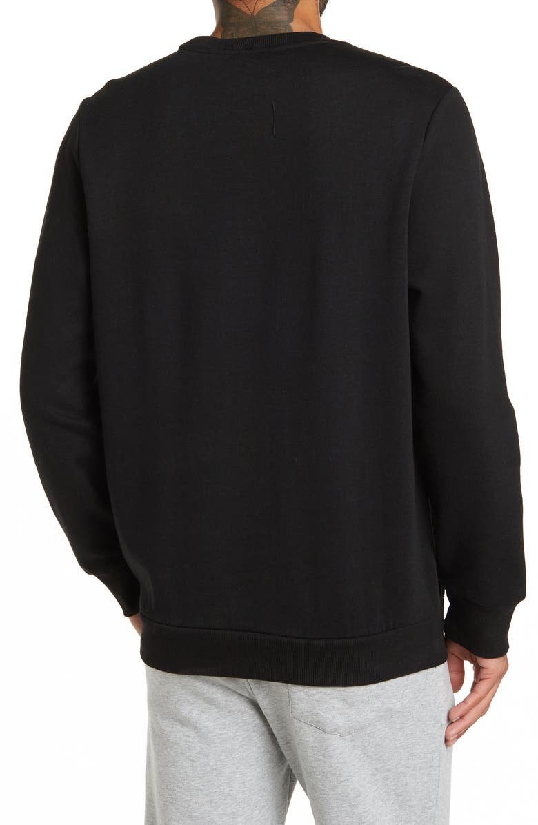 True Religion Brand Jeans TRUE RELIGION Buddha Triangle Sweatshirt, Alternate, color, 