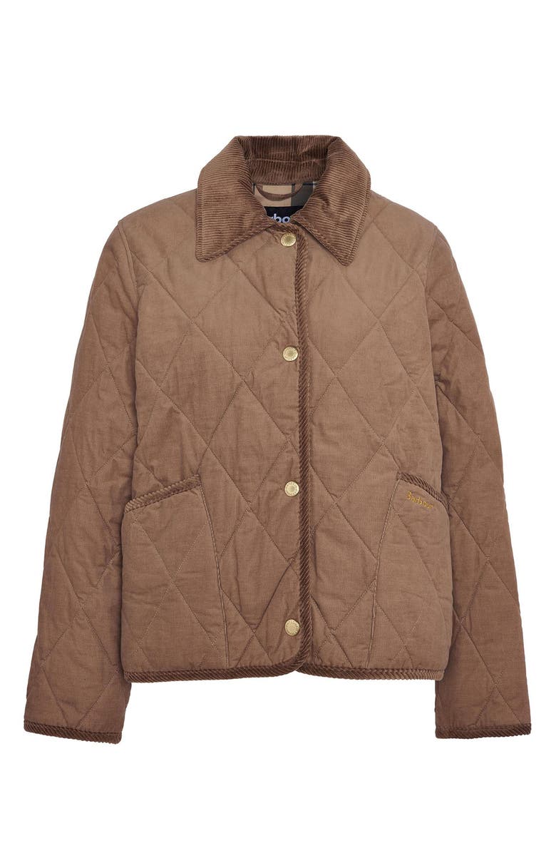 Barbour Liddesdale Crop Quilted Jacket, Alternate, color,