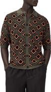 AllSaints Morena Knit Short Sleeve Cardigan