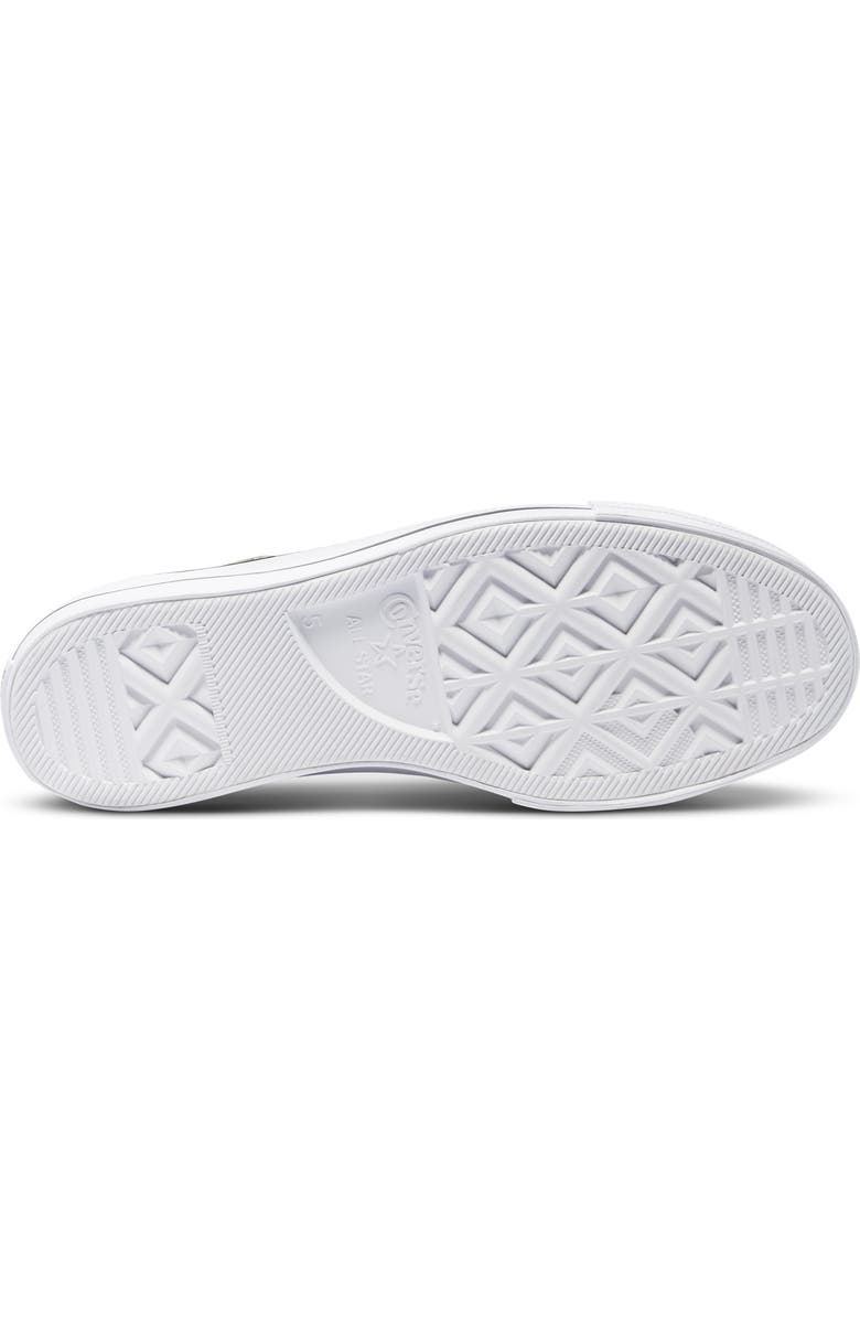 Converse Chuck Taylor<sup>®</sup> All Star<sup>®</sup> Open Platform Low Top Sneaker, Alternate, color,