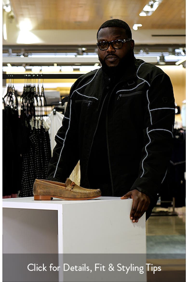 Baldwin Leather Bit Loafer video