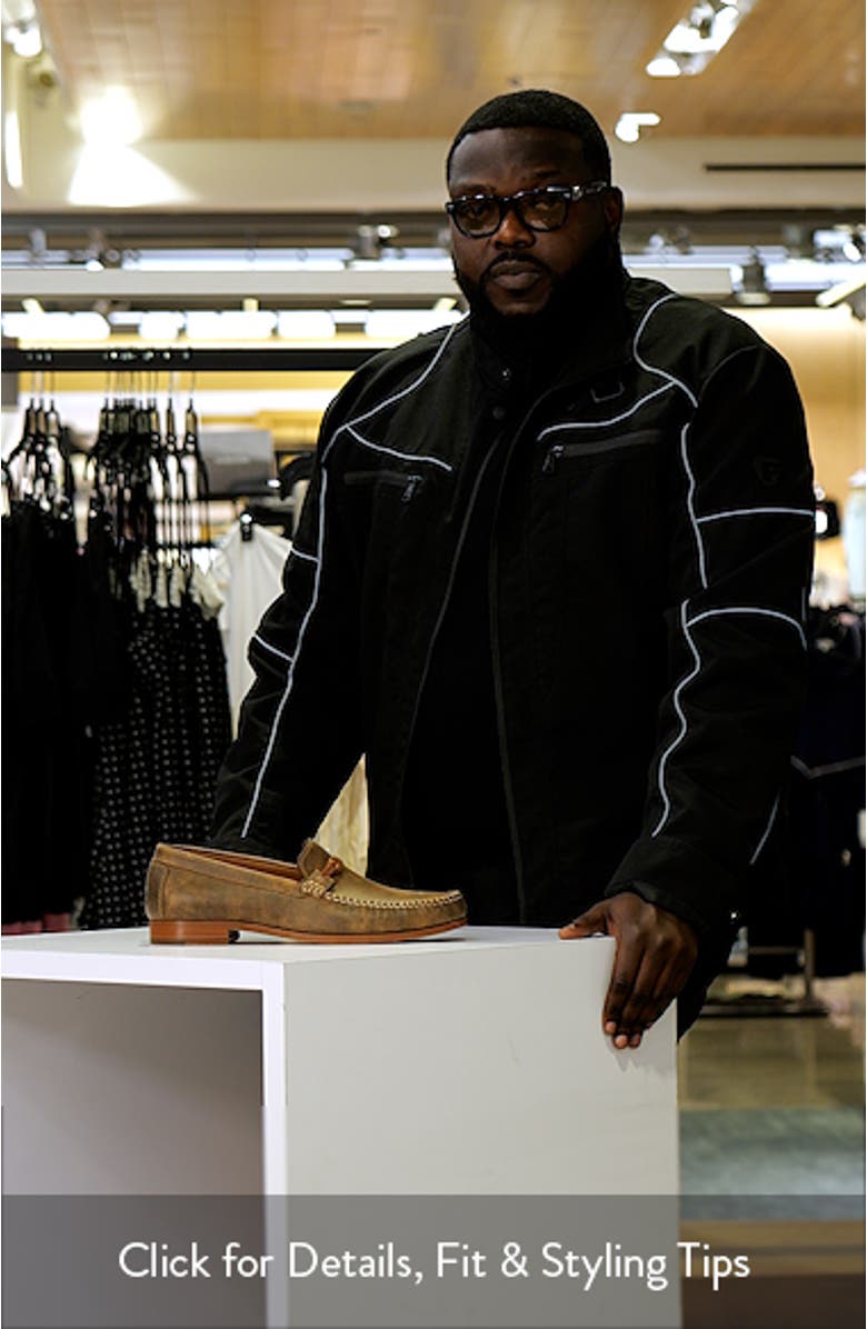 Baldwin Leather Bit Loafer, sales video thumbnail