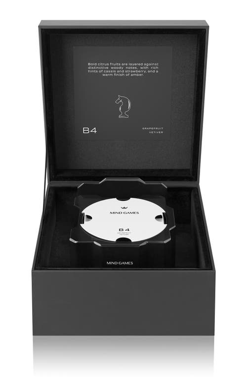 Mind Games B4 Black Knight Scented Candle In No Color