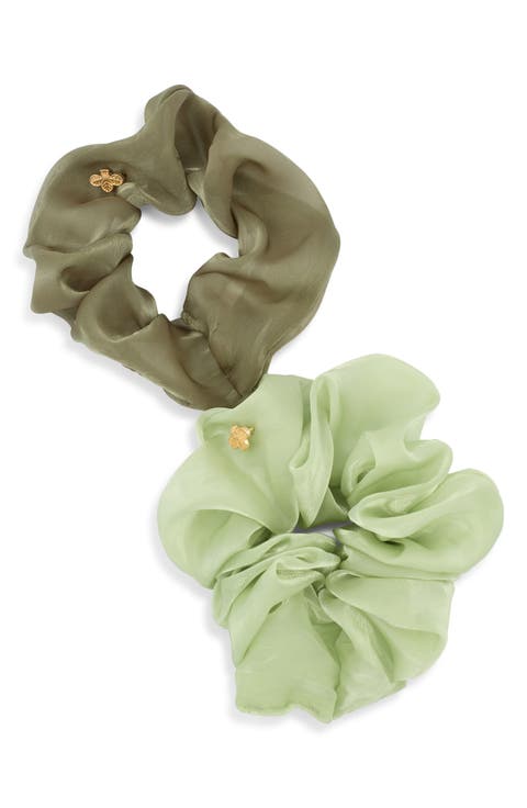 Livvy 2-Pack Scrunchies