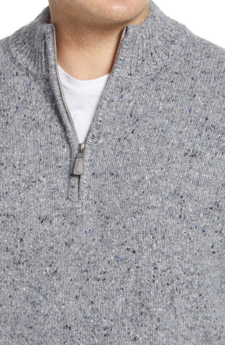 Peter Millar Donegal Quarter Zip Pullover, Alternate, color,