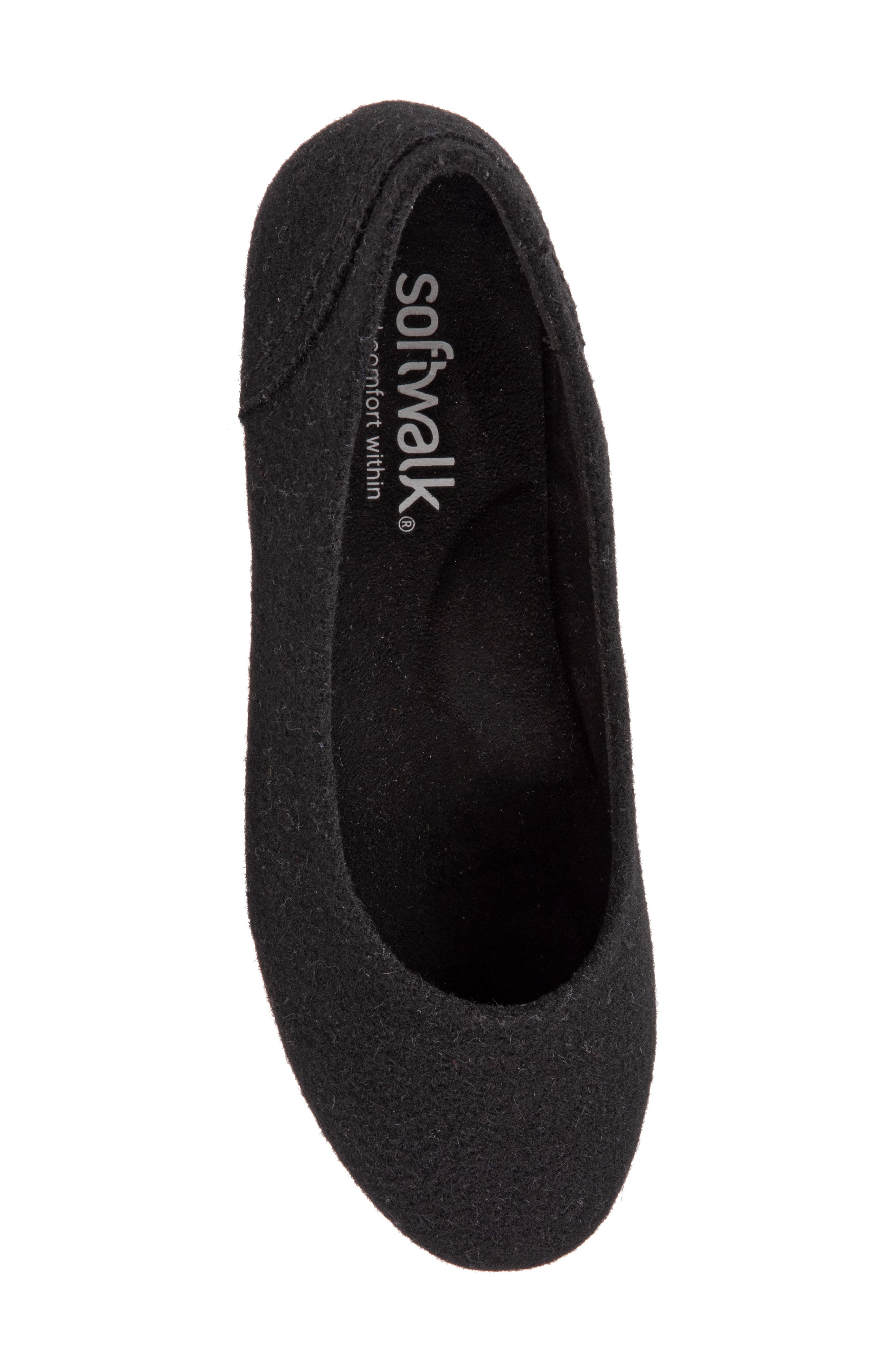 Shiraz Flat, Alternate, color, BLACK FELT
