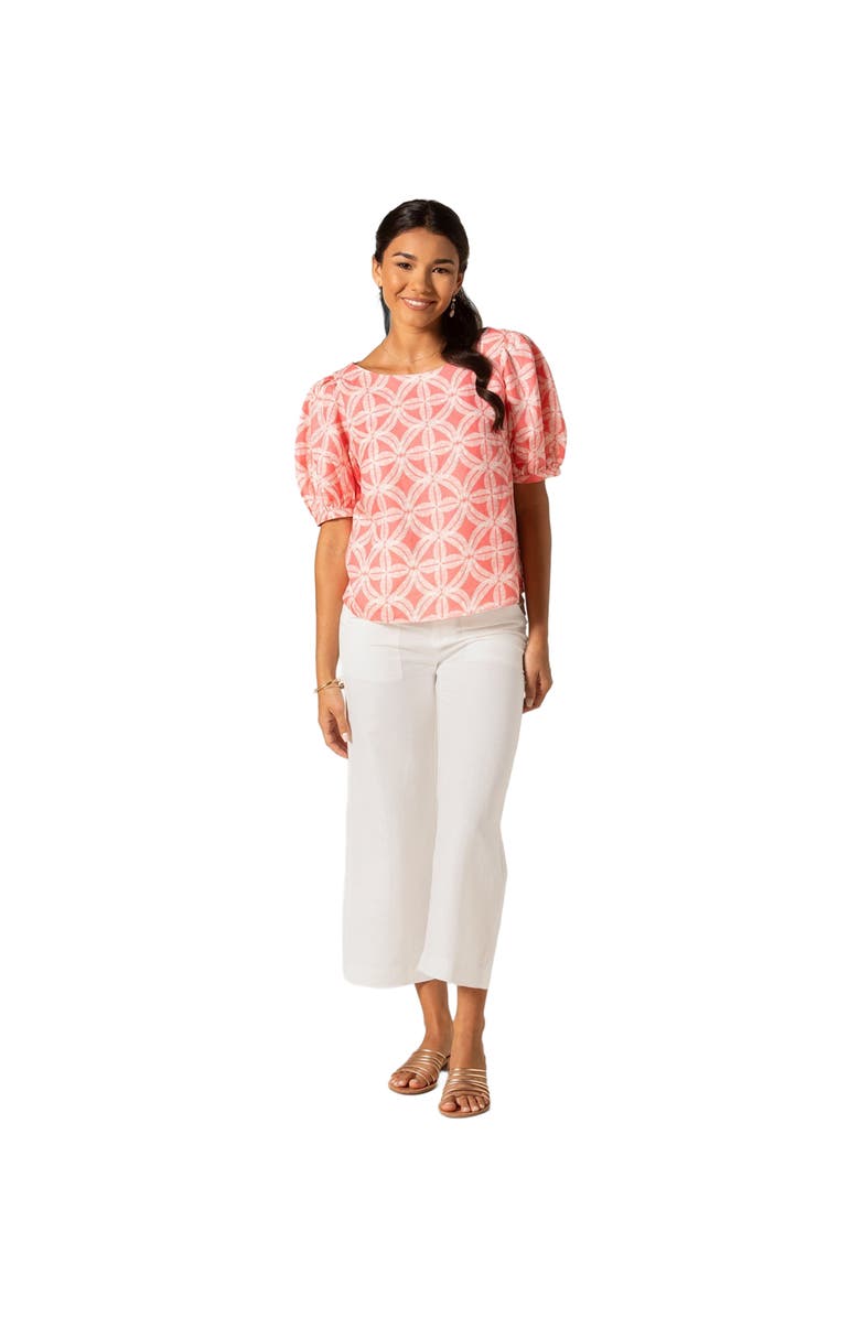 Tori Richard Breeze Block Beth Top, Main, color,