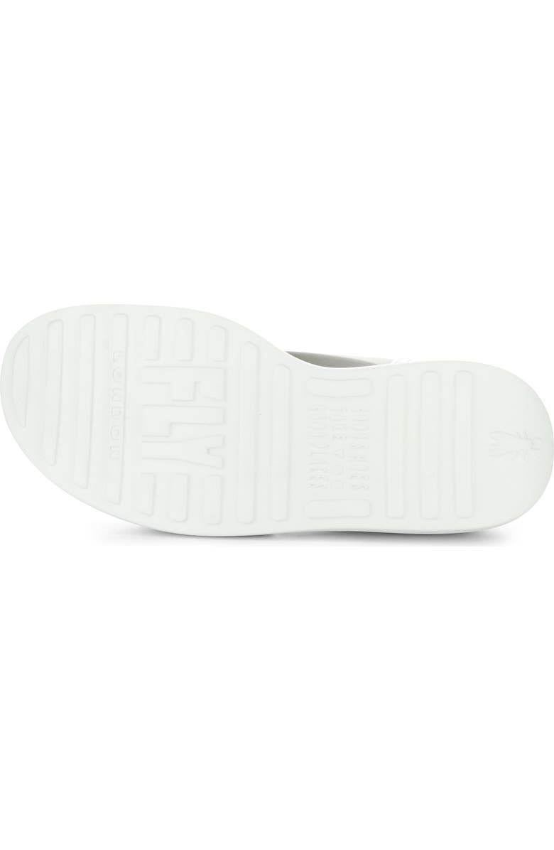 Fly London Daif Platform Wedge Sandal, Alternate, color, 003 Silver