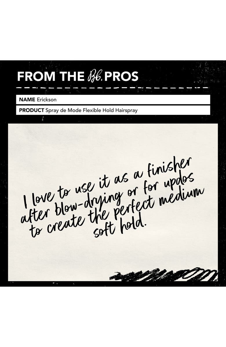 Bumble and bumble. Spray de Mode Flexible Hold Hairspray, Alternate, color, 