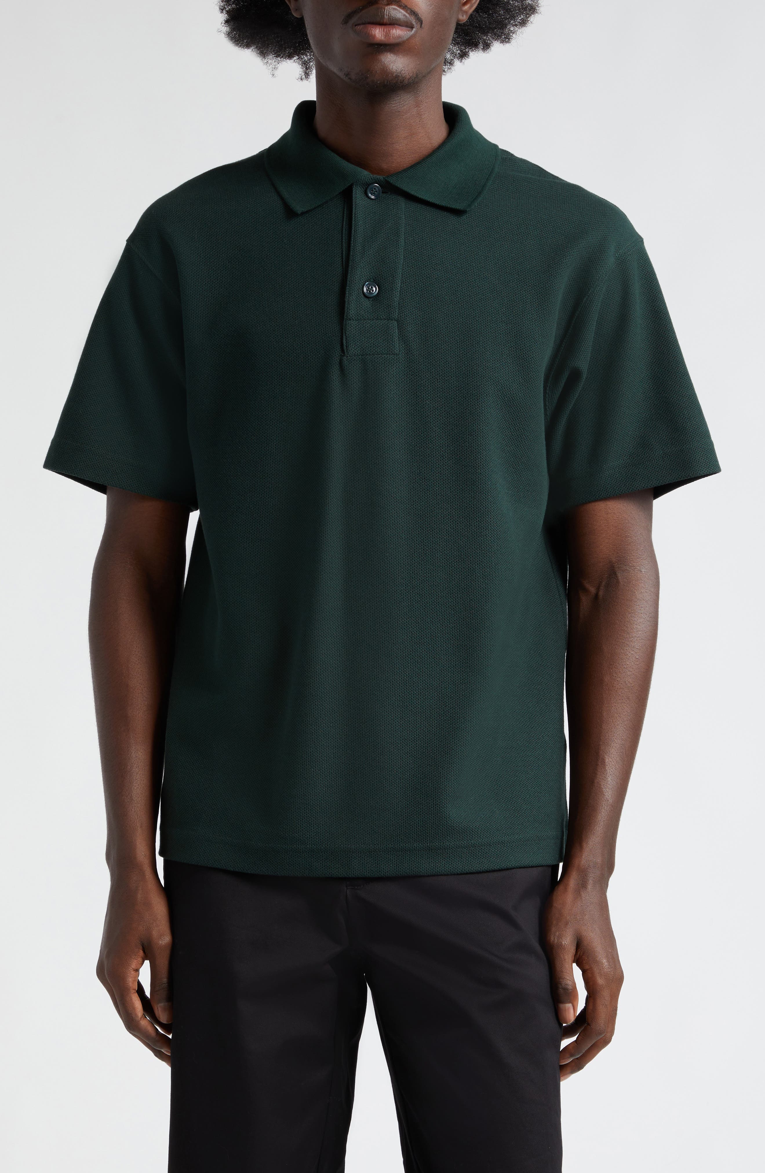 Burberry EKD Cotton Piqué Polo