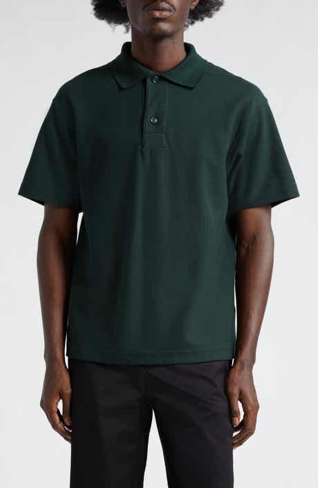 Burberry EKD Cotton Piqué Polo
