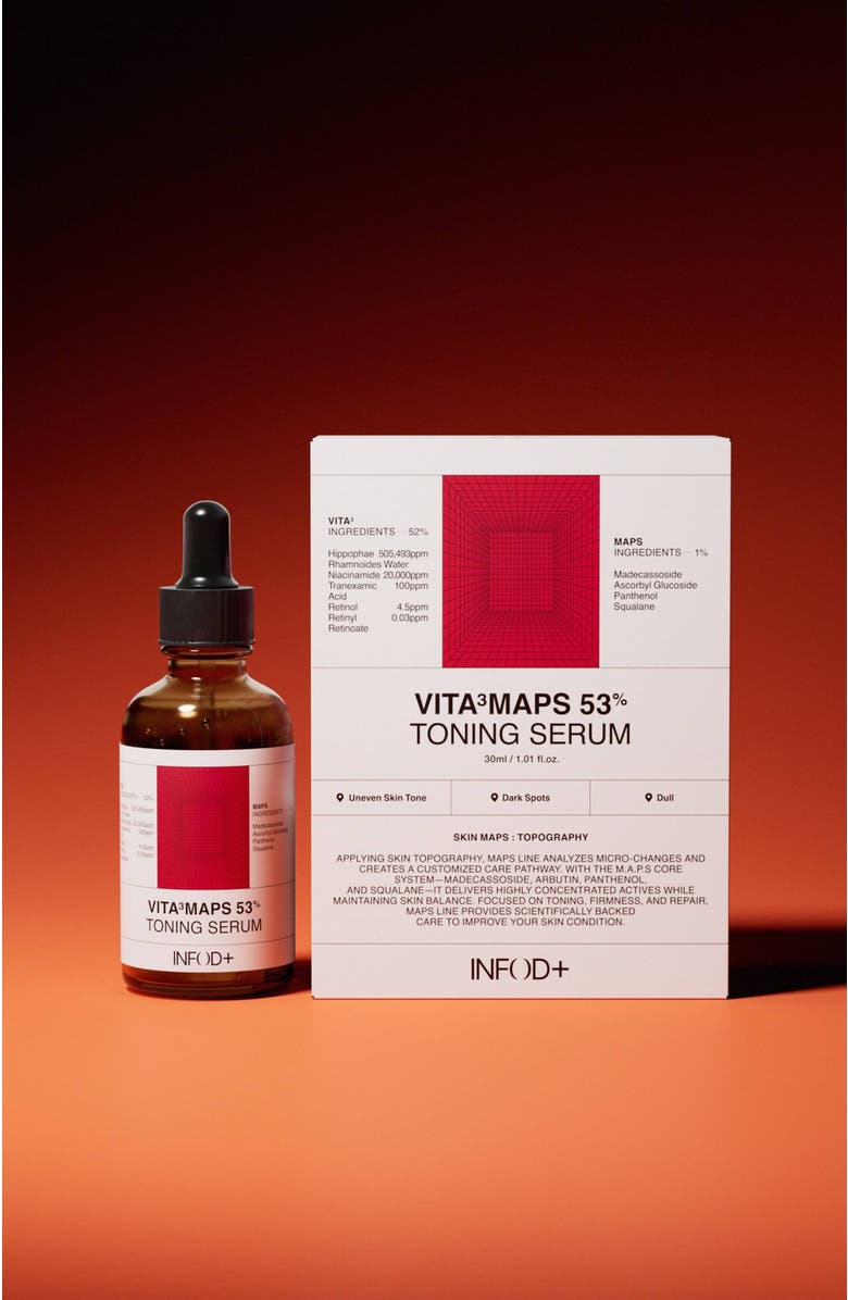 InfoDPlus VITA³MAPS Toning Serum, Alternate, color, NO COLOR