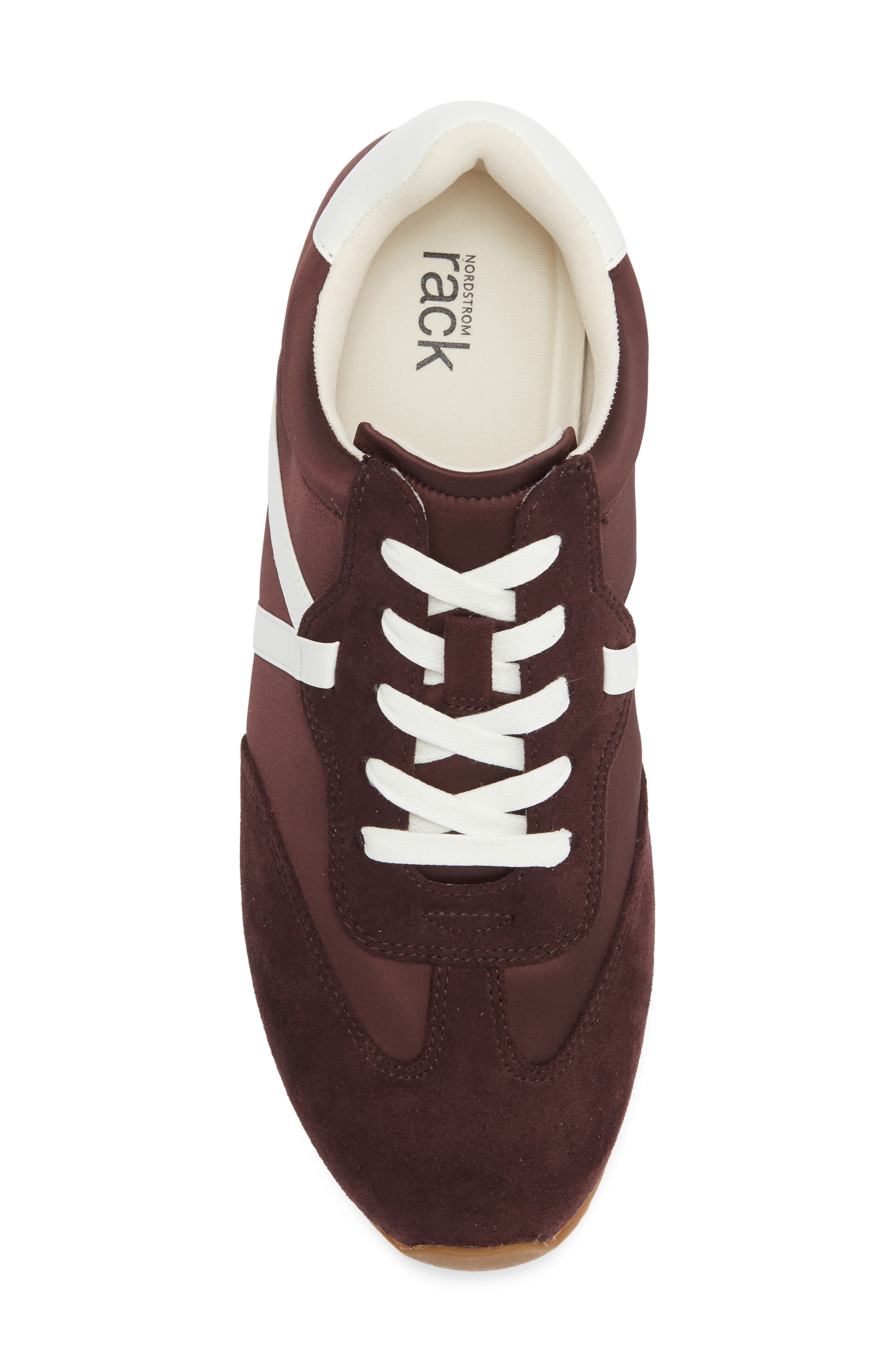 Paulla Sneaker, Alternate, color, BROWN CHOCOLATE