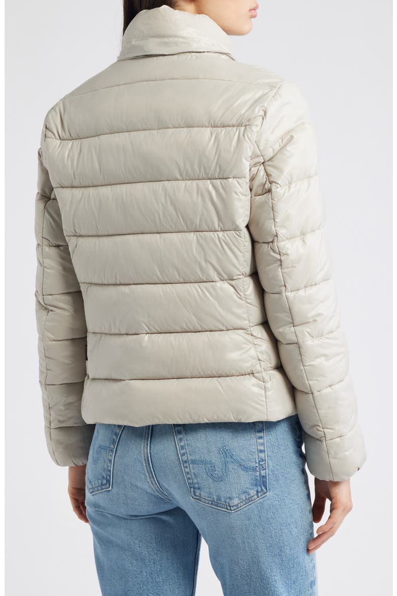 Cosmary Water Resistant Insulated Puffer Jacket, Alternate, color, RAINY BEIGE