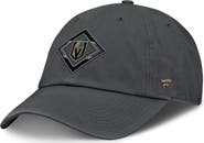 FANATICS Women's Fanatics Charcoal Vegas Golden Knights Authentic Pro Rink Adjustable Hat