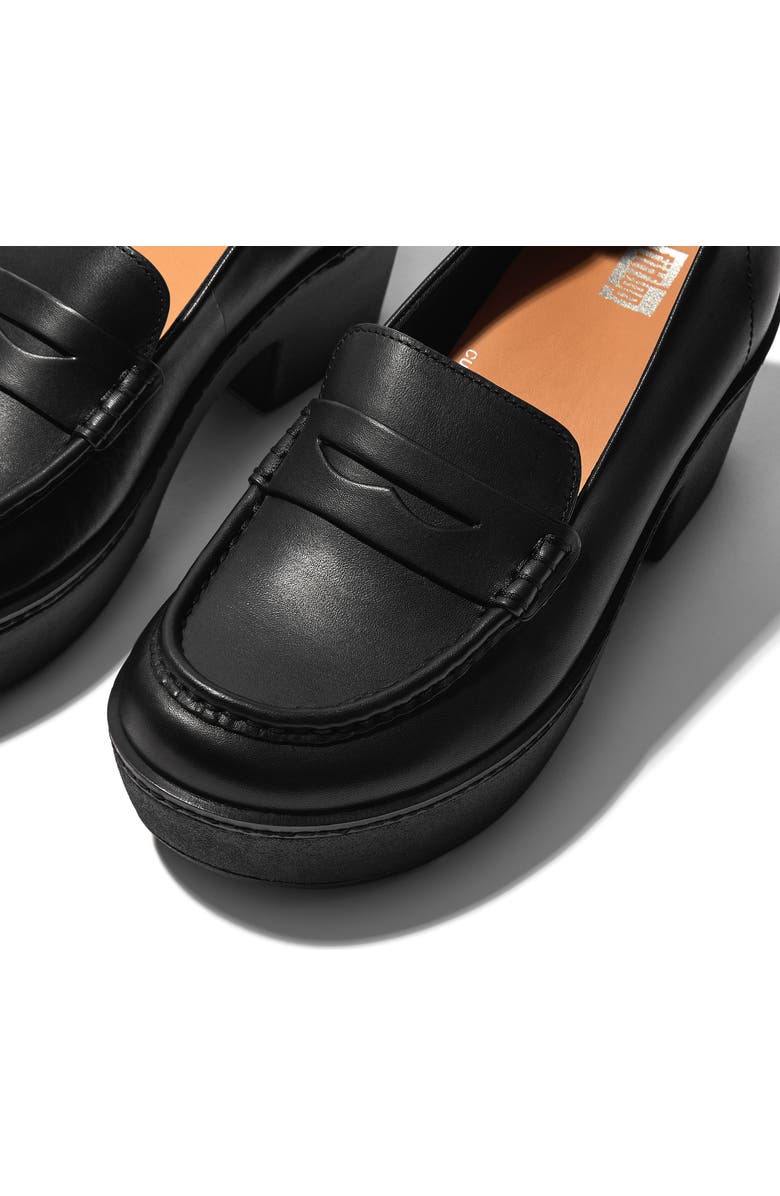 FitFlop Pilar Platform Loafer, Alternate, color,