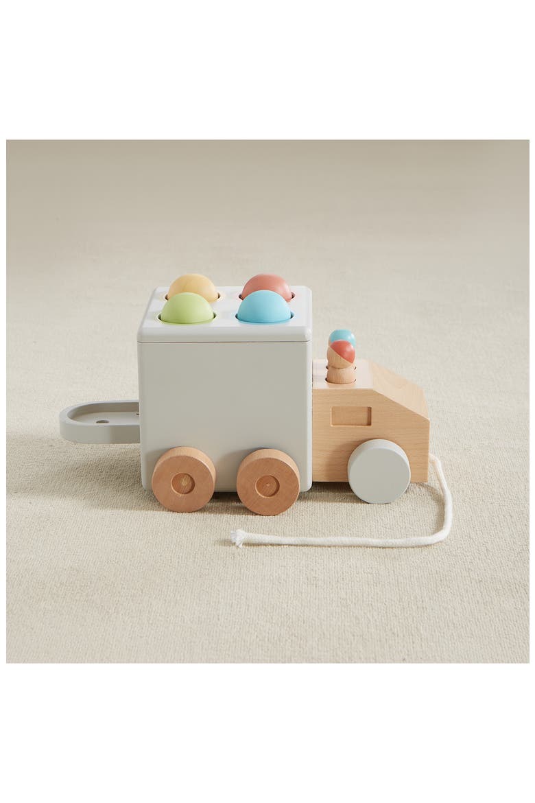 Hammer Time Pull Toy, Alternate, color, MULTI