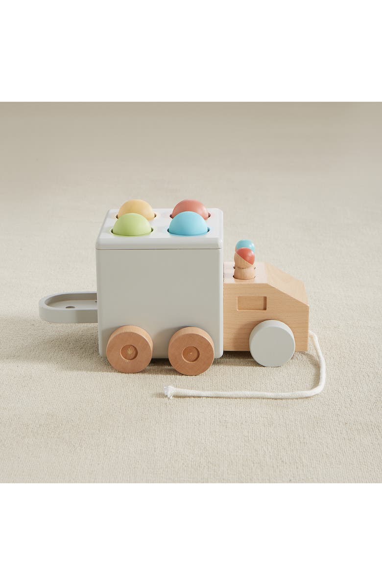 Wonder & Wise by Asweets Hammer Time Pull Toy, Alternate, color, Multi