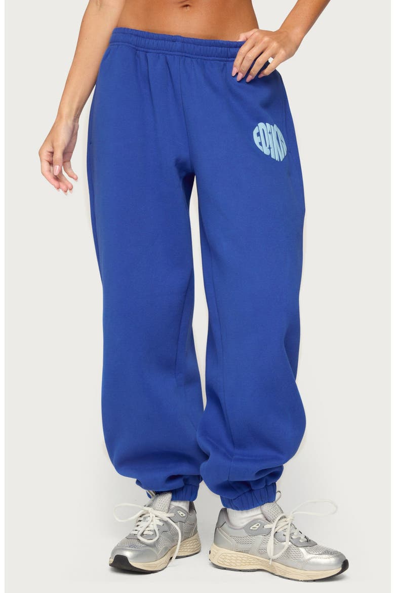 Major Love Sweatpants, Main, color, BLUE