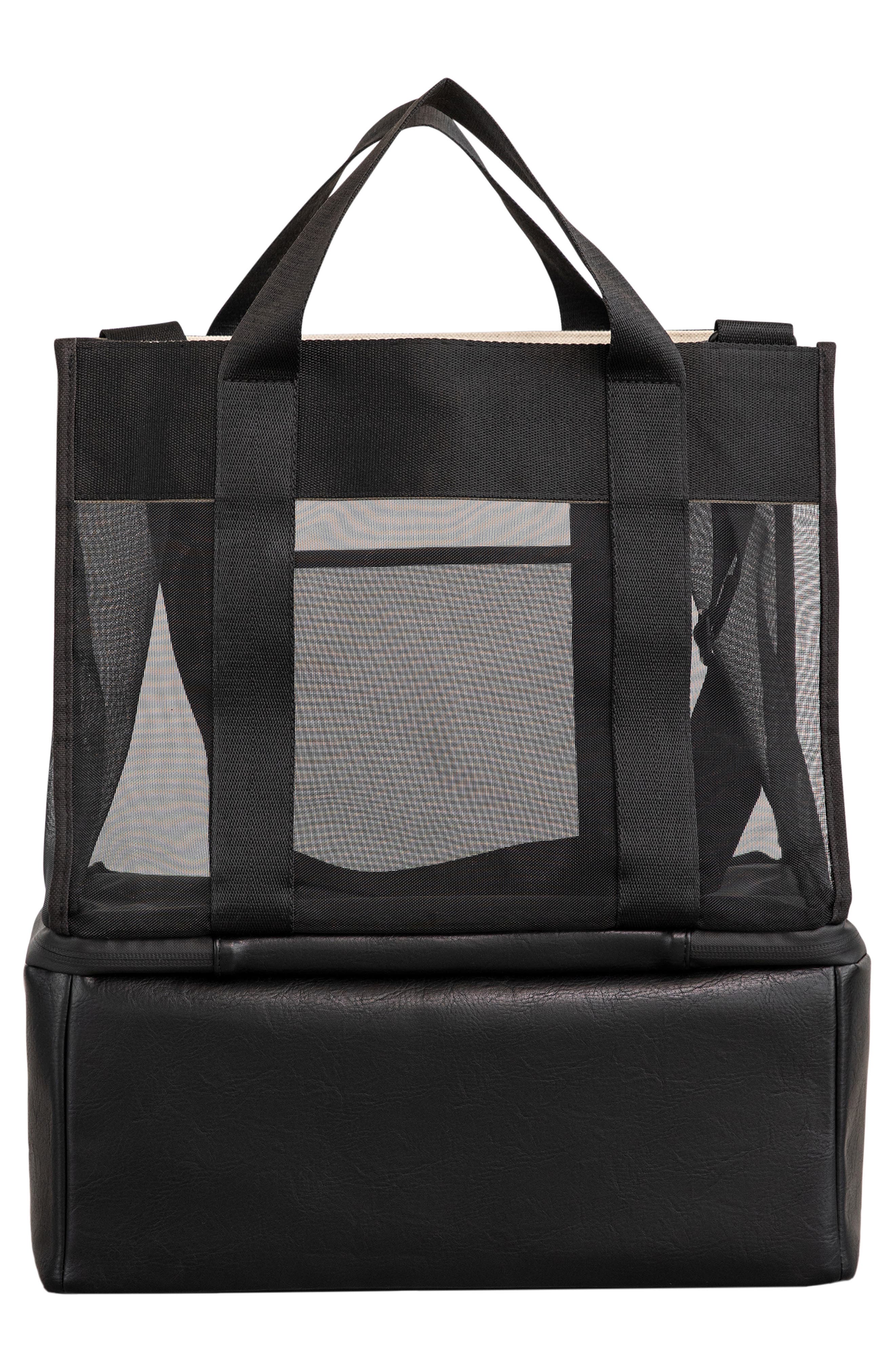 Béis The Mesh Cooler Tote, Alternate, color, 