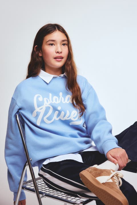 Motif-detail Sweatshirt