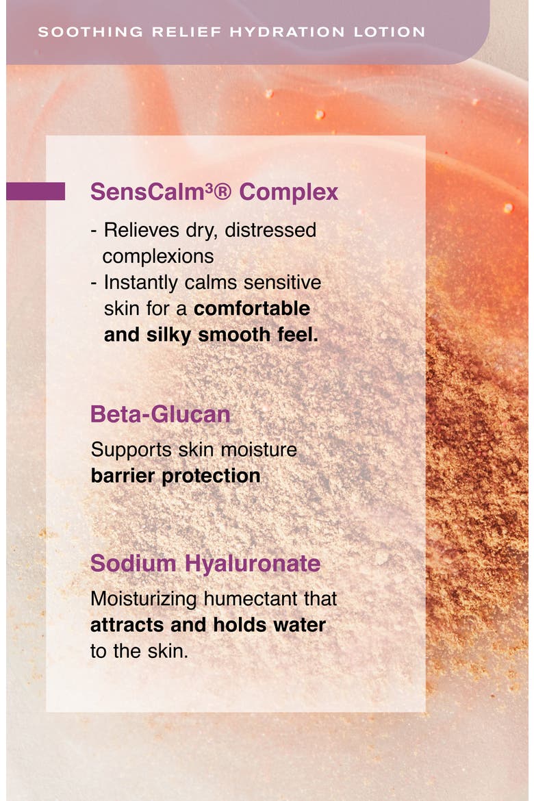 Soothing Relief Hydration Lotion, Alternate, color, NO COLOR