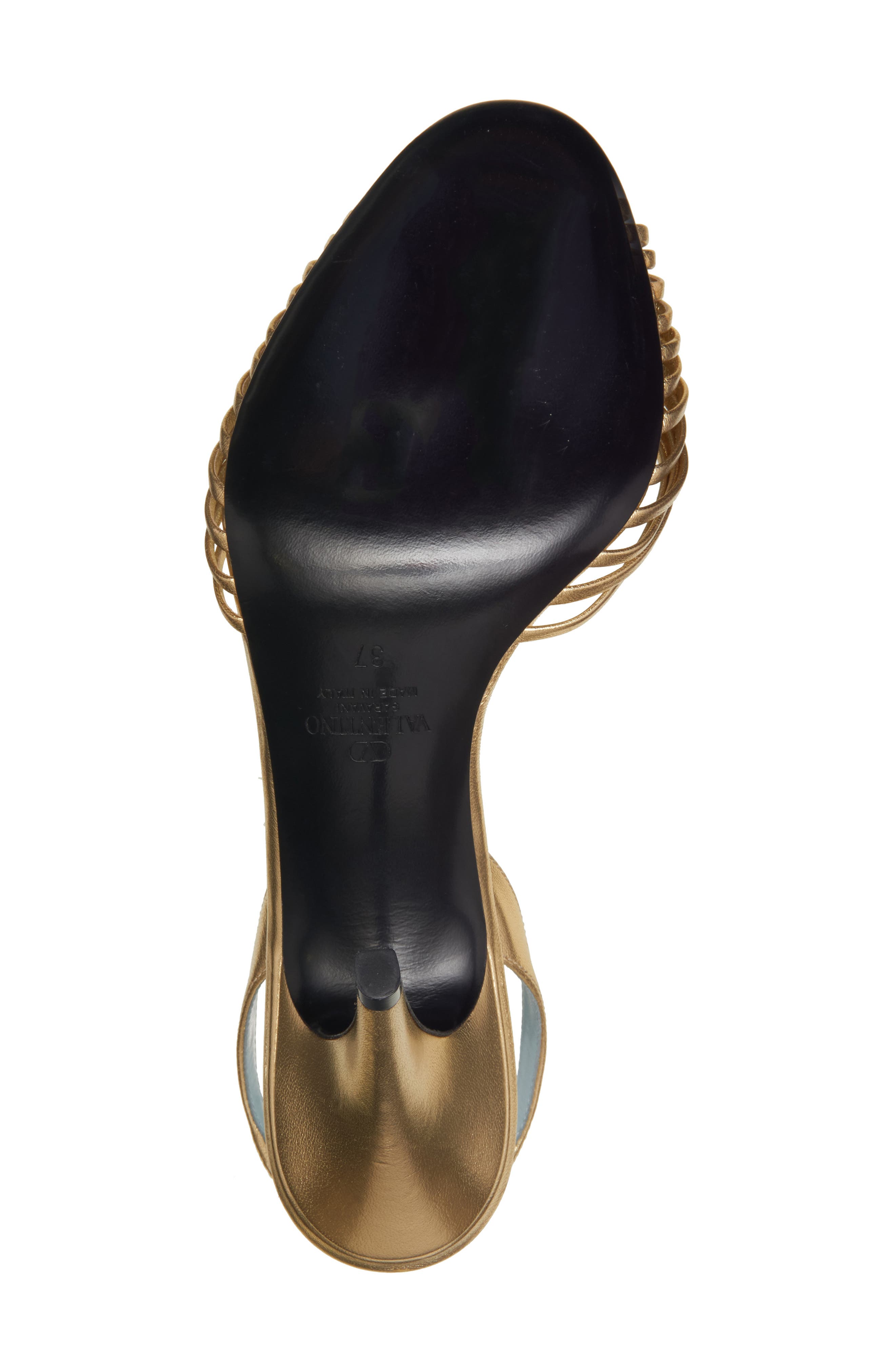 Valentino Garavani Royal Slingback Pump, Alternate, color, Antique Brass