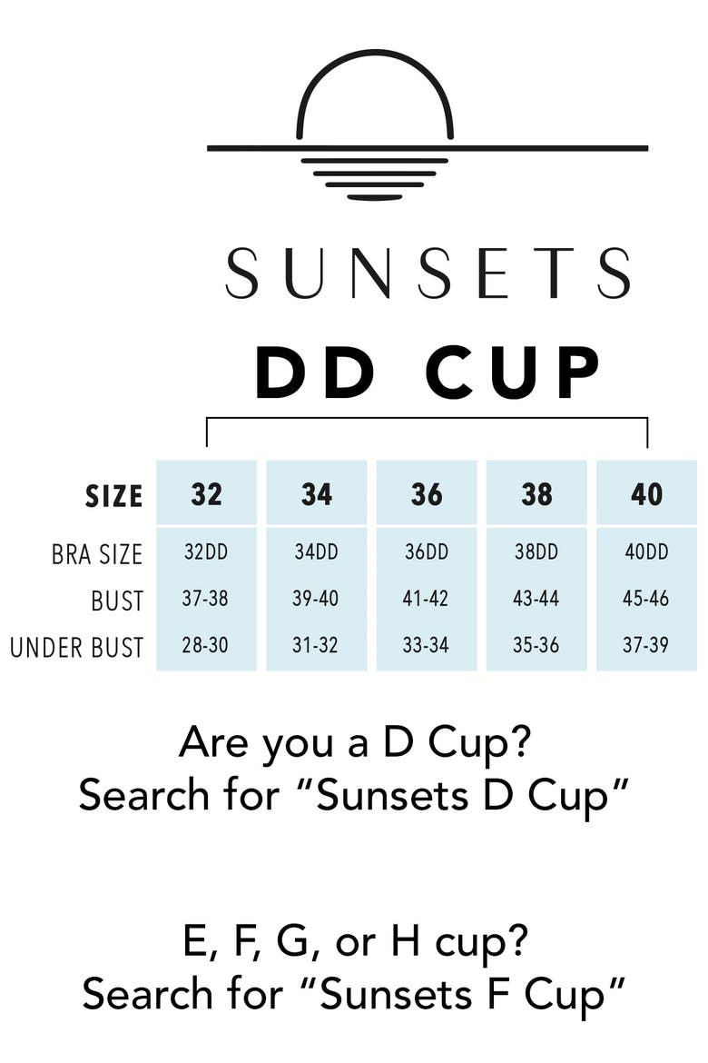 Elsie Tankini Swimsuit Top - DD Cup, Alternate, color, Blue Bliss
