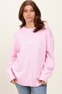 PinkBlush Soft Knit Basic Sweater