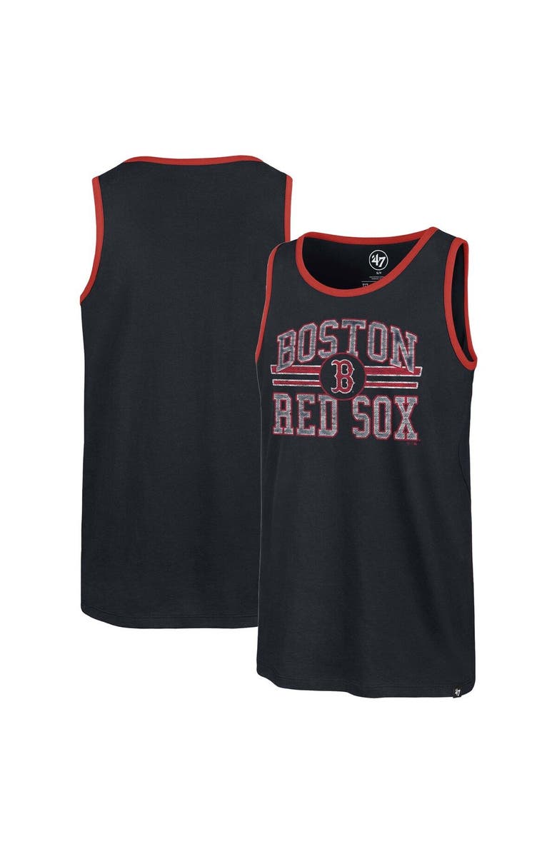 '47 Men's '47 Navy Boston Red Sox Winger Franklin Tank Top, Main, color, Navy
