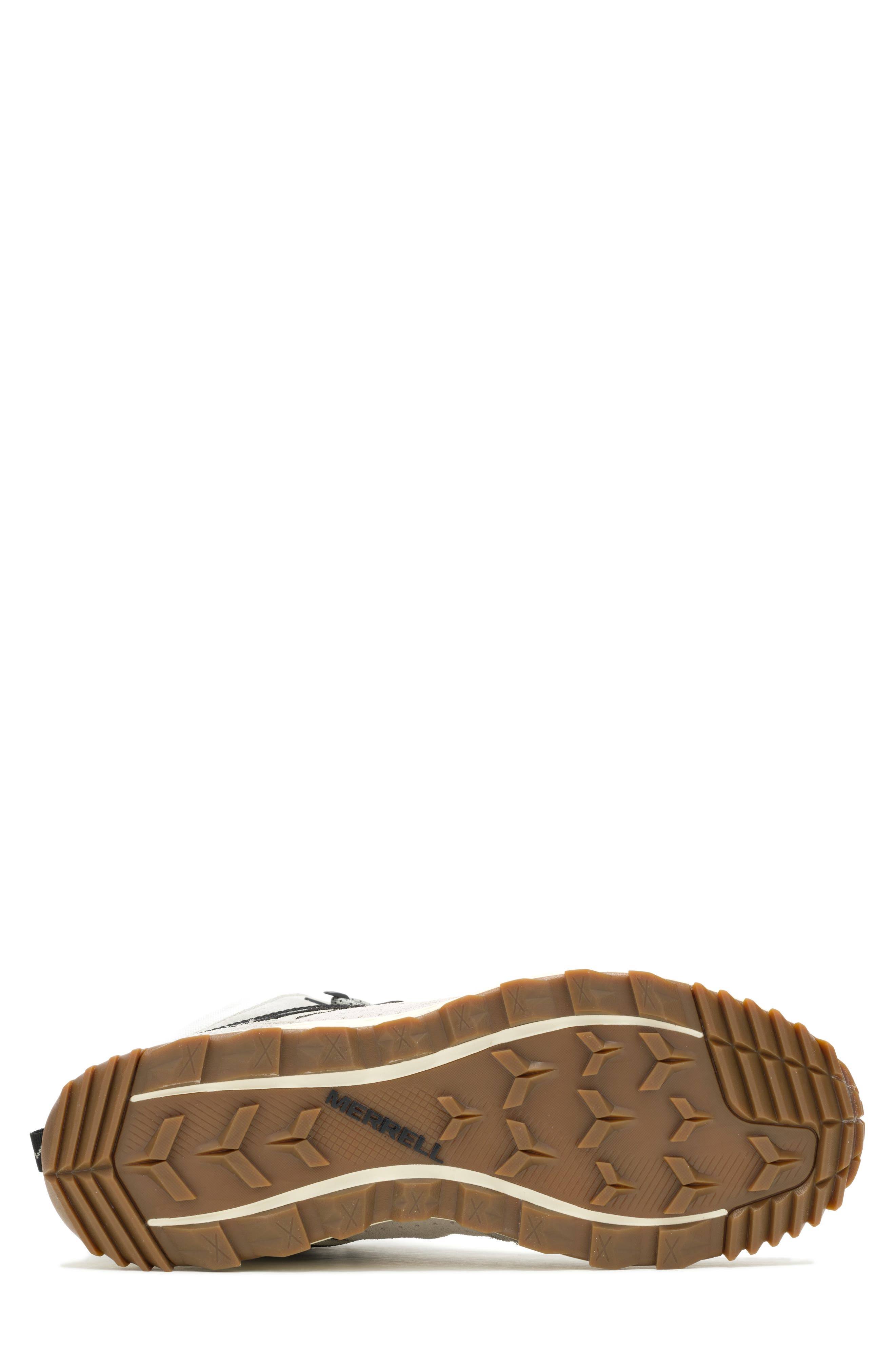 Merrell Wildwood Mid Waterproof Hiking Shoe, Alternate, color, 