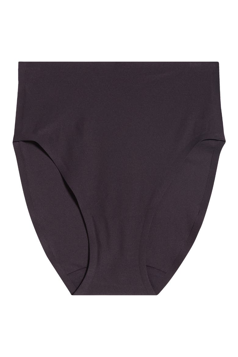 Soft Stretch High Cut Briefs, Alternate, color, INK
