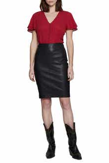 Walter Baker Mae Pencil Skirt