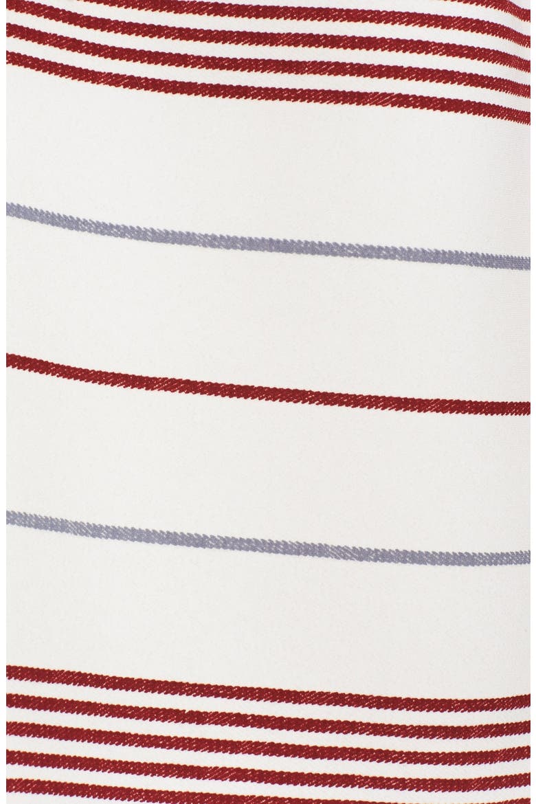 'Orlando' Stripe Shift Dress, Alternate, color, MULTI