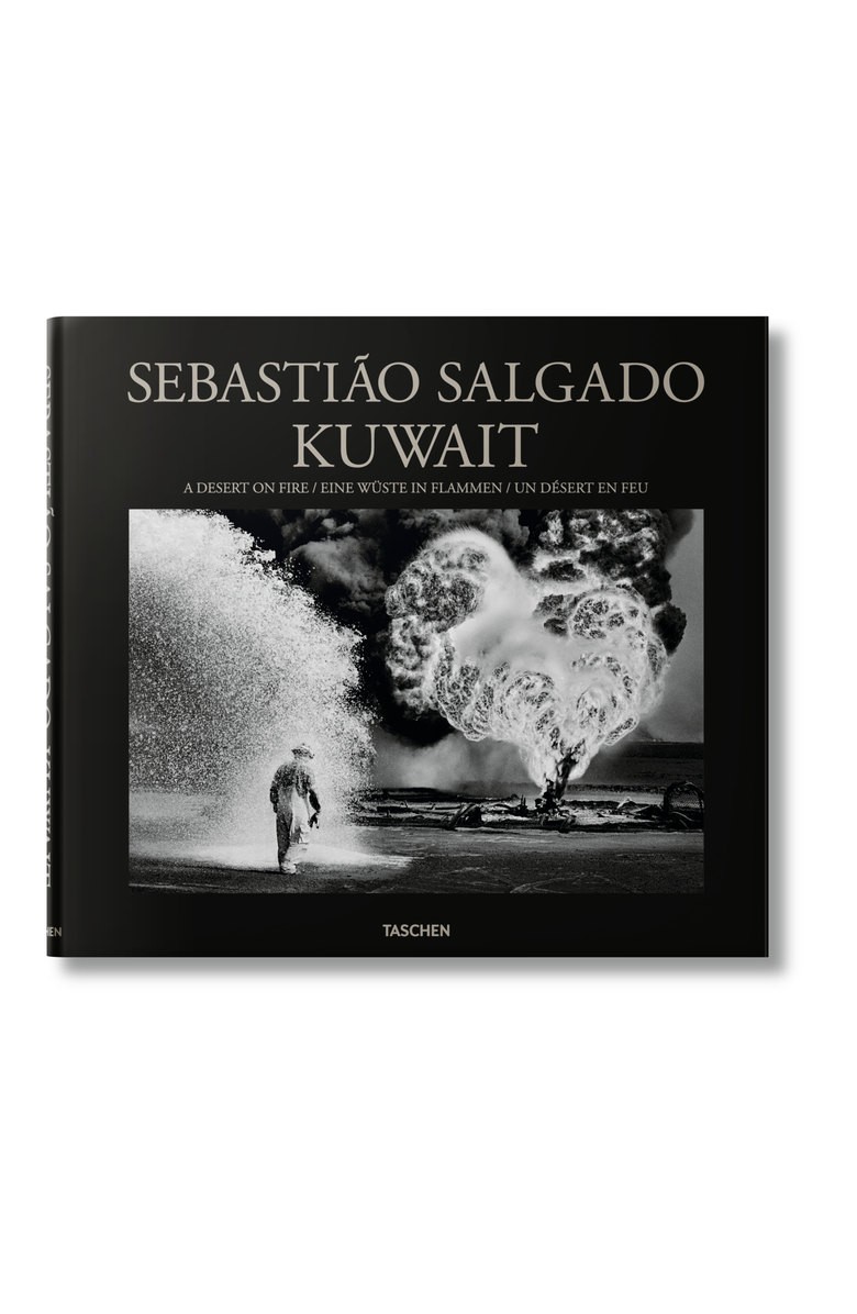 Taschen Sebastião Salgado. Kuwait. A Desert on Fire, Main, color, Multicolor