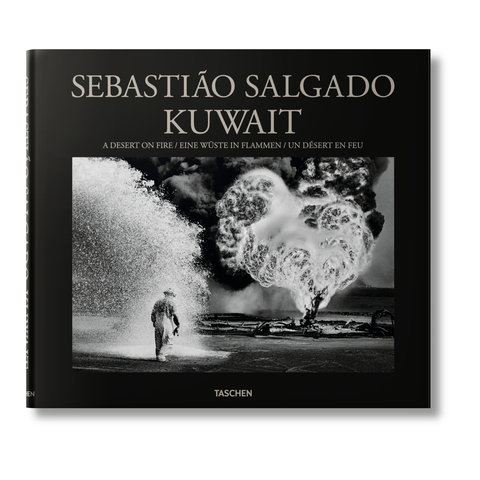 Sebastião Salgado. Kuwait. A Desert on Fire