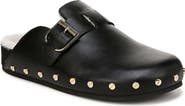 Veronica Beard Fern 2 Genuine Shearling Clog