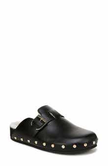 Veronica Beard Fern 2 Genuine Shearling Clog