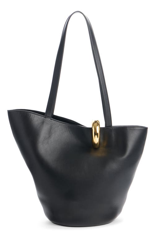 Jacquemus Le Bambola Moyen Leather Bucket Bag