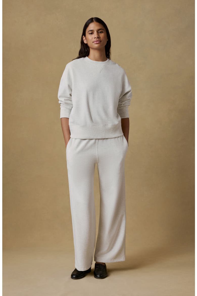 High Standard Wide Leg Pants, Alternate, color, ICE GREY HEATHER