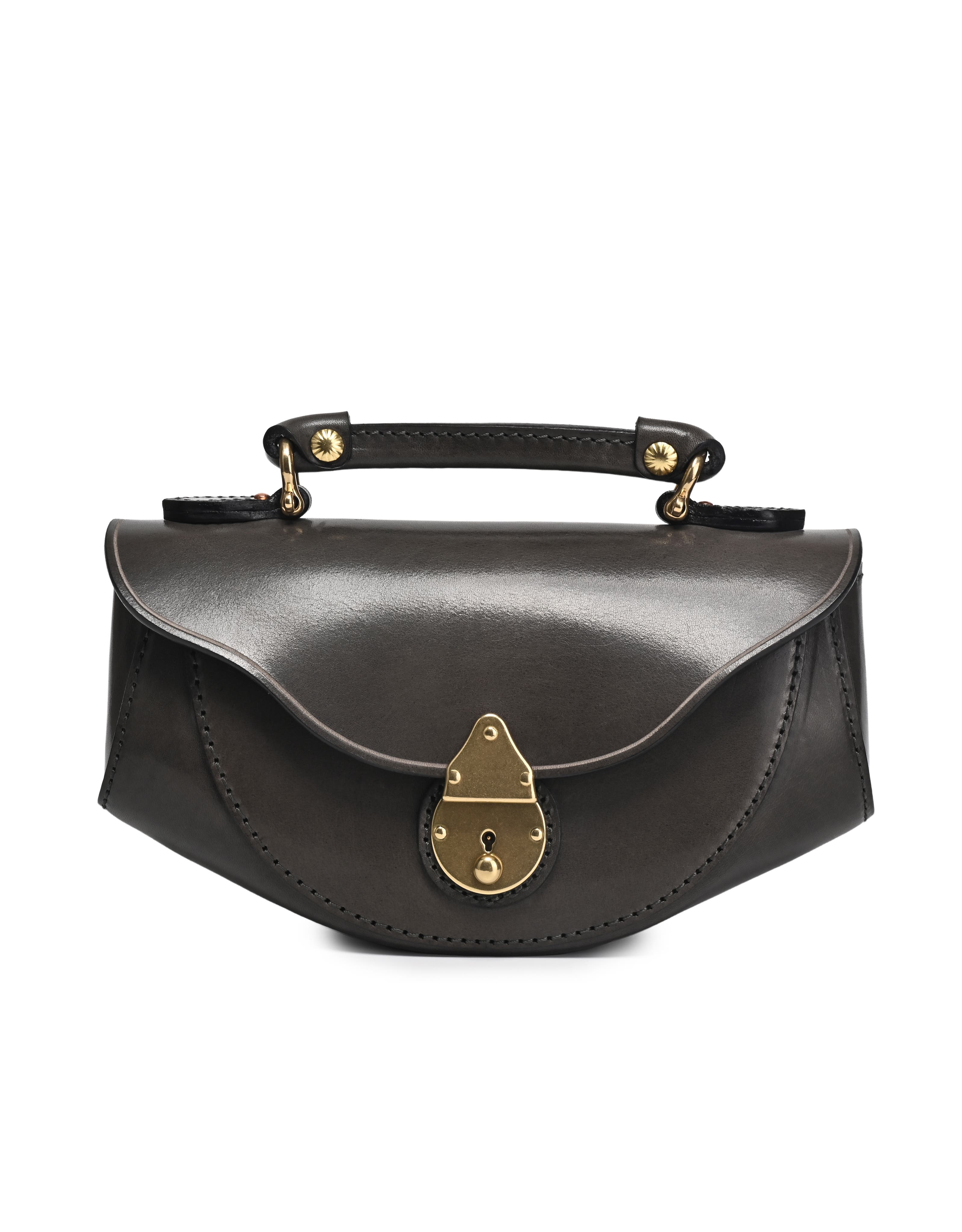 OLD TREND Azalea Genuine Leather Vintage Everyday Crossbody, Alternate, color, Grey