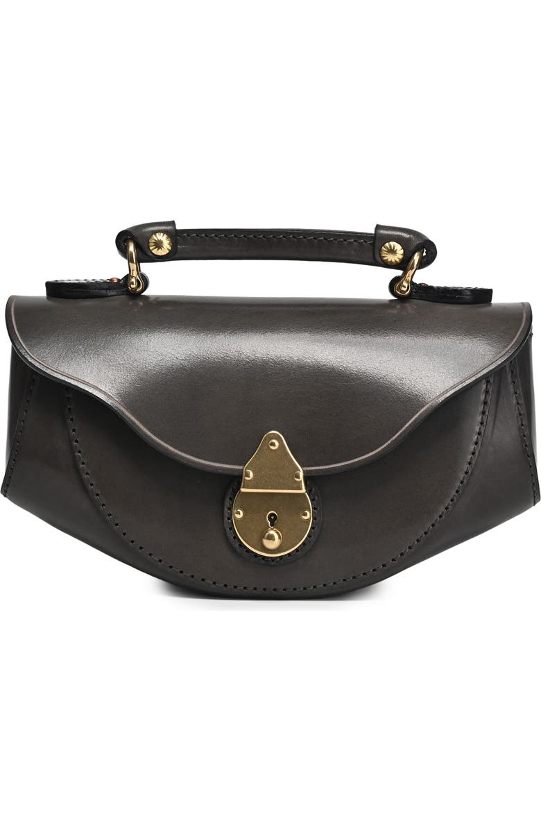 OLD TREND Azalea Genuine Leather Vintage Everyday Crossbody, Alternate, color, Grey