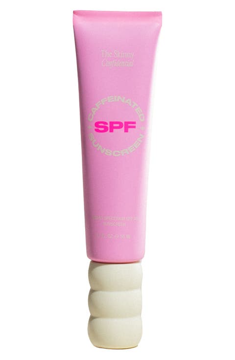 Caffeinated Sunscreen Broad Spectrum SPF 40