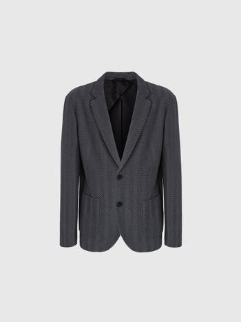 Missoni Single-breasted Jacket With Zigzag Pattern | Nordstrom