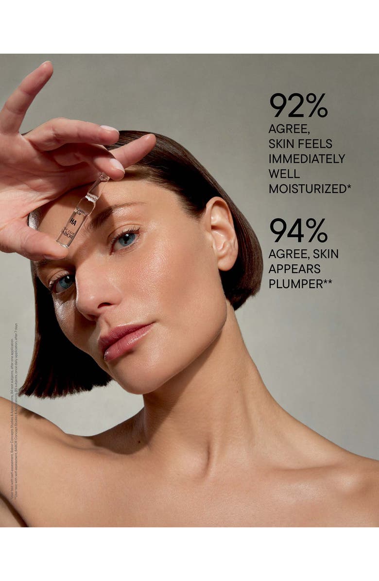 BABOR 10D Hyaluronic Acid Ampoule Serum Concentrate, Alternate, color, 