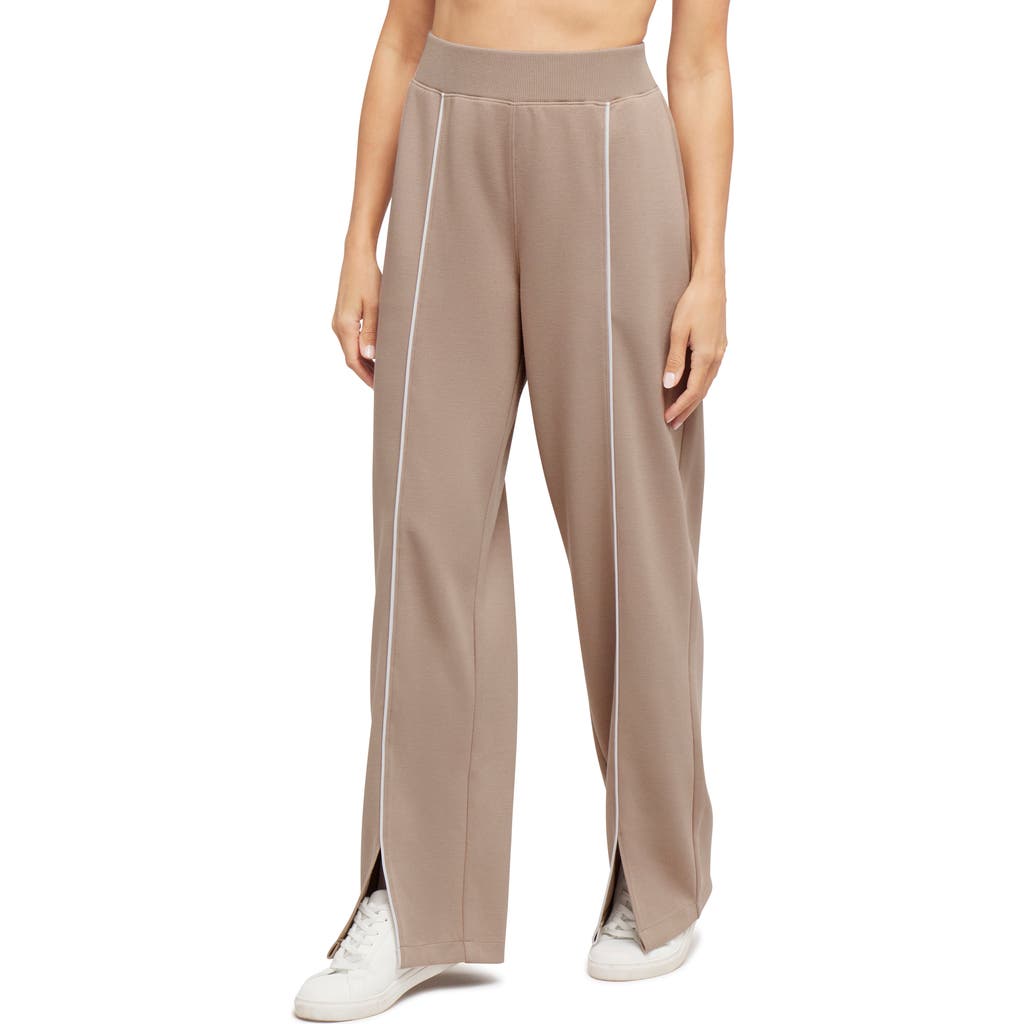 Spanx ® Airpiqué Straight Leg Pants In Ashwood