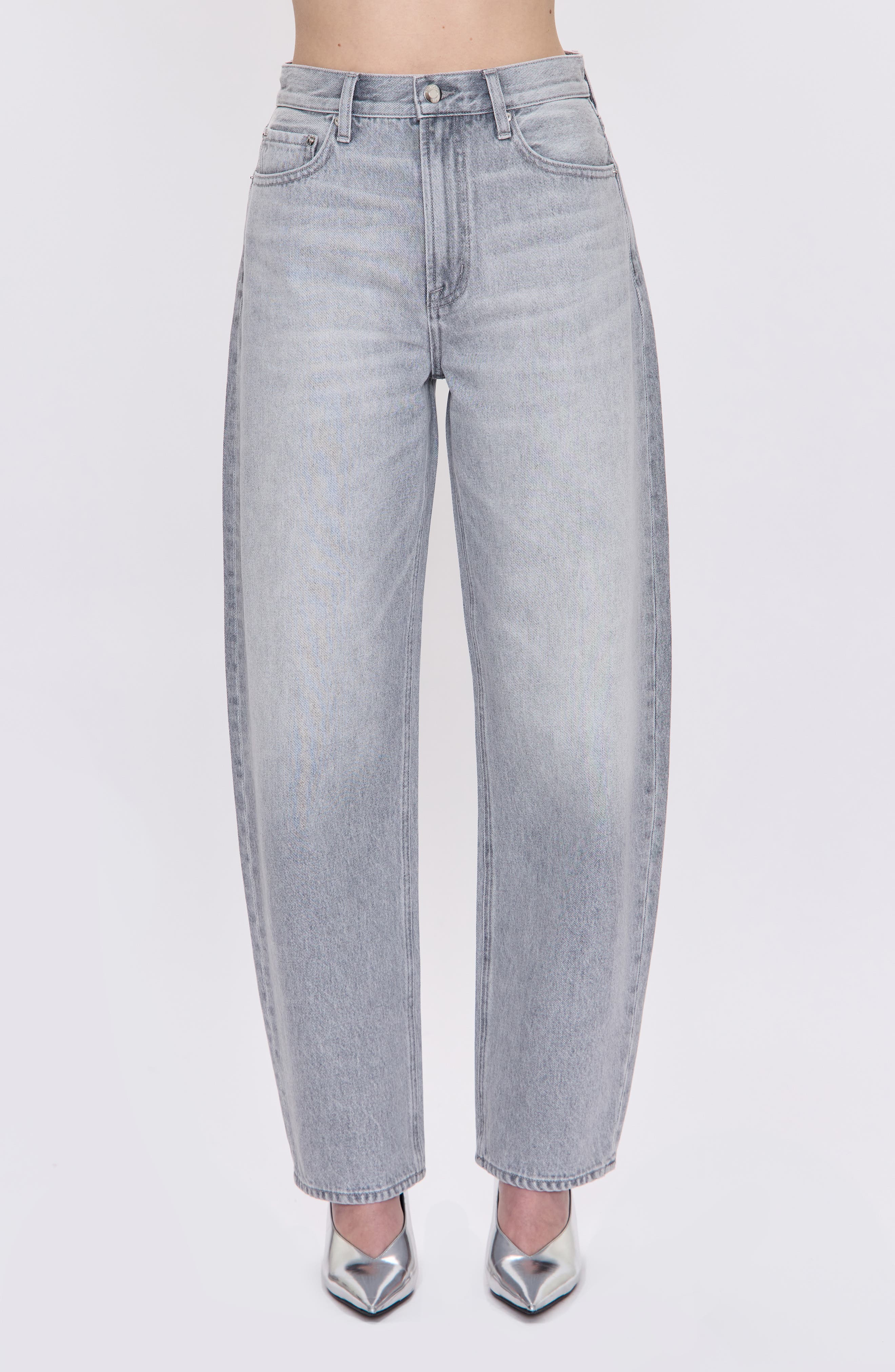 Pistola Wes Ankle Barrel Leg Jeans